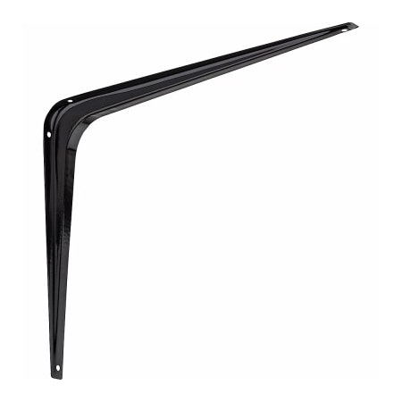 National Mfg 10x12 BLK Shelf Bracket N218-974